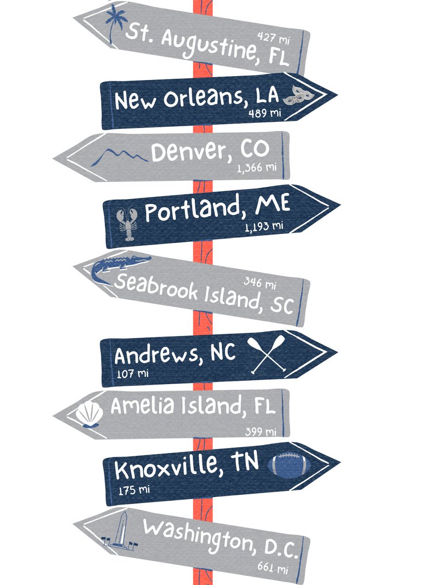 Summer adventures, here we come! 🌞✈️ 
From coast to coast and a few places in between, the Denim team is heading out to soak up the sun, make memories and enjoy some well-deserved R&amp;R. 

Where are your summer travels taking you? Drop your destination in the comments!