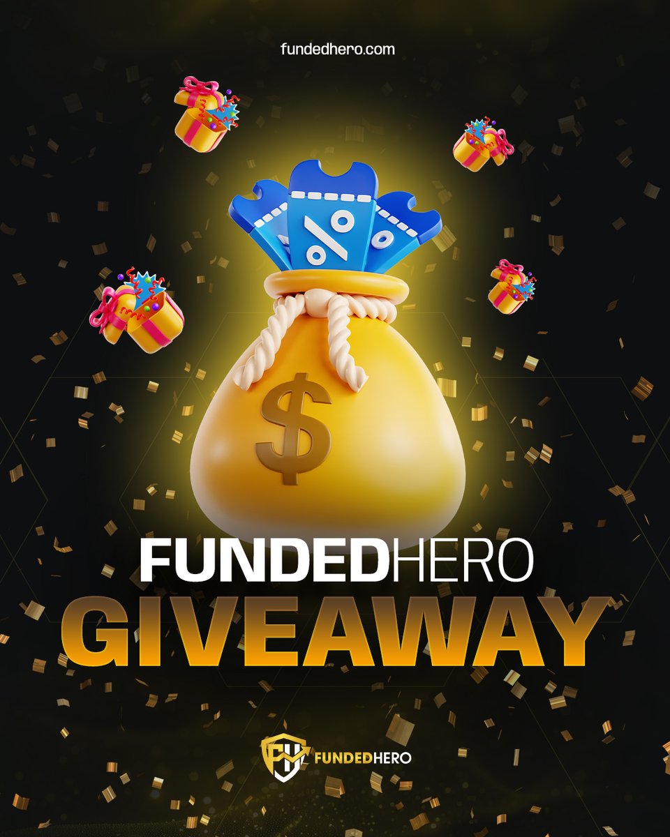 _fundedhero's tweet image. It's that time AGAIN!

🚨5X Funded Account Giveaway🚨

To enter:

Tag 5 traders
Like and Repost
Reply "READY TO WIN"
Follow @itsdrdollar @parcefx @_fundedhero 
Engage on other pages about @_fundedhero