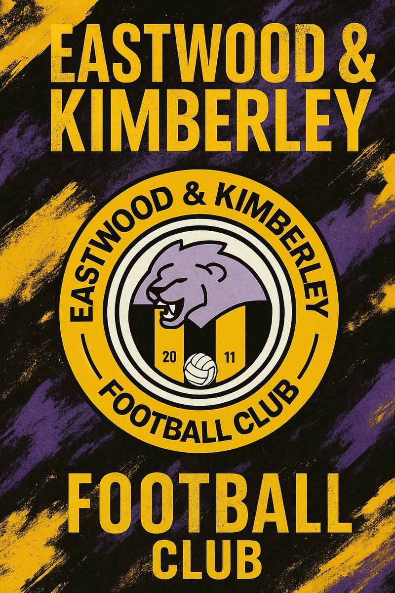 🚨 We’re Eastwood &amp; Kimberley FC – home to men’s, women’s, U18s &amp; a charity team that’s raised over £44,000 for good causes

⚽ We’re on the lookout for:
👕 Team &amp; Club Sponsors
📢 Advertising Board Sponsors
🔥 New Players (all teams)

📲 Follow us: Facebook, Twitter &amp; Insta
🟡⚫