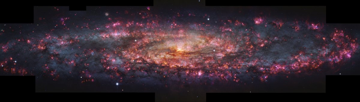 Astronomers Create Thousand Color Image of Sculptor Galaxy sciencespacerobots.com/videos/sculpto…