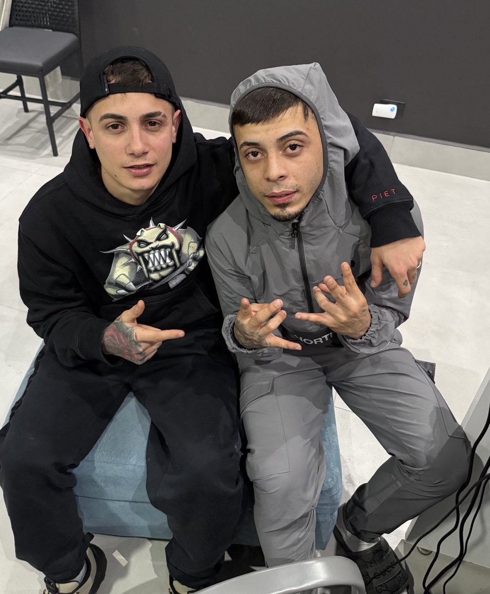 + uma participação confirmada no próximo álbum… EH NOIZ KI TÁ 💎