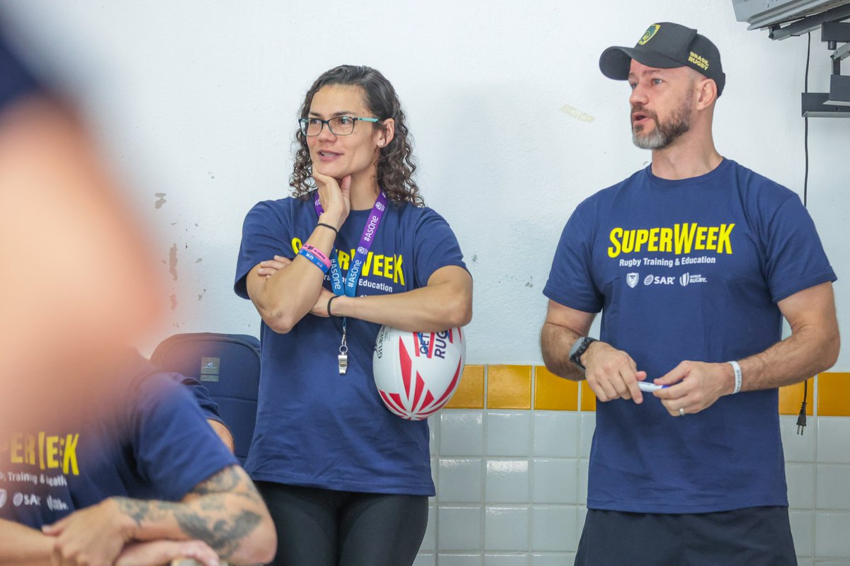 brasilrugby's tweet image. 3º dia de #Superweek Ilhabela 🤩

Confira alguns momentos dessa semana de formação tão importante para o rugby brasileiro!

📸 Fotojump
#BrasilRugby