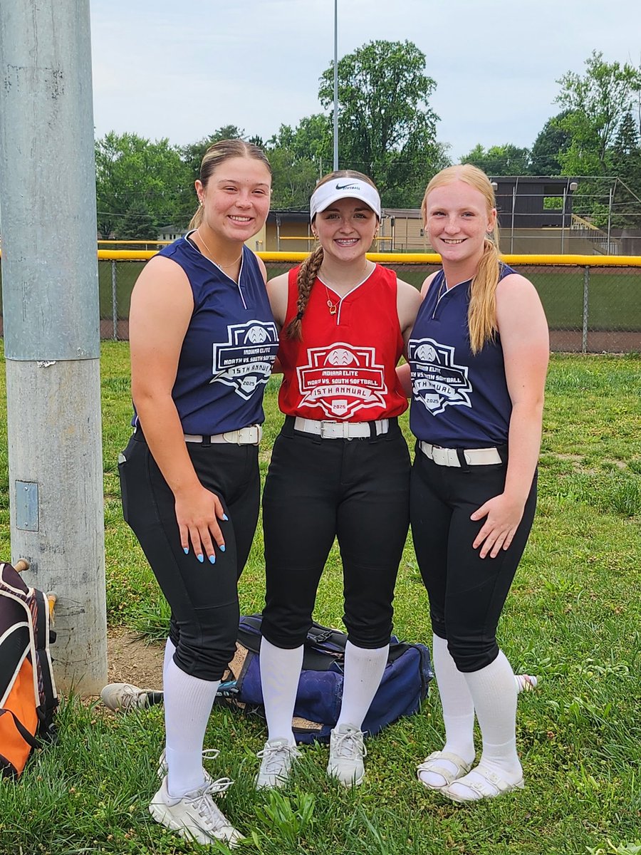 McKenzie Jackson (@kenziejackson09) on Twitter photo This Monday I had the opportunity to play in the Indiana Elite North vs South game. I had a strong game going two for two at the plate and multiple plays in the infield! Afterwards I got the pleasure of seeing two of my high school teammates! <a href="/heathercrays/">Heather Crays</a> <a href="/Kamryn_Rhoton/">Kamryn Rhoton</a> This Monday I had the opportunity to play in the Indiana Elite North vs South game. I had a strong game going two for two at the plate and multiple plays in the infield! Afterwards I got the pleasure of seeing two of my high school teammates! <a href="/heathercrays/">Heather Crays</a> <a href="/Kamryn_Rhoton/">Kamryn Rhoton</a>