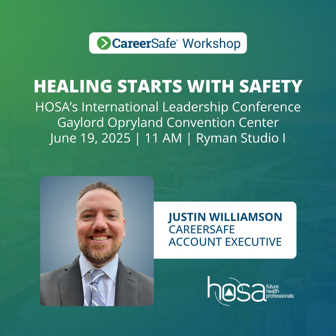 CareerSafe tweet media