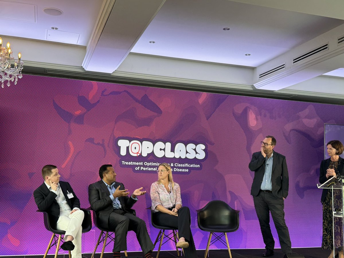 P_DeepakIBDMD's tweet image. Great talks at #TOpCLASS consortium meeting. Thank you @DrAilsaHart @philtozer1 for the invite to talk on medical therapies in perianal Cd with @bverstockt @ibdleuven @WashUMedGastro @washumedicine