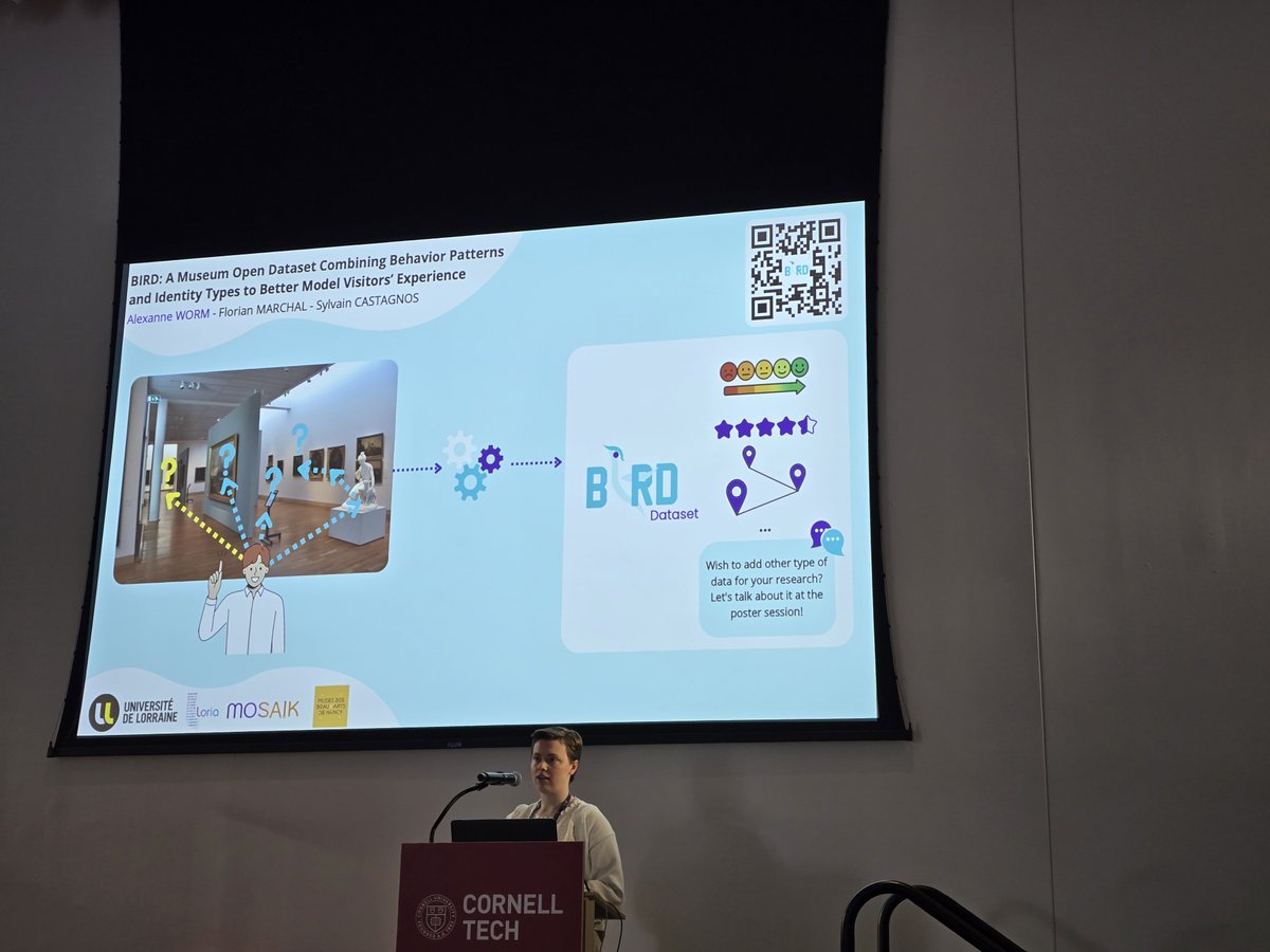 peterpaws's tweet image. Nice to see an increased interest in the @UMAPconf community in the challenging topic of art recommendations. Here are some interesting projects from "poster madness". Hope to see more at the #PATCH2025 workshop patch2025.di.unito.it