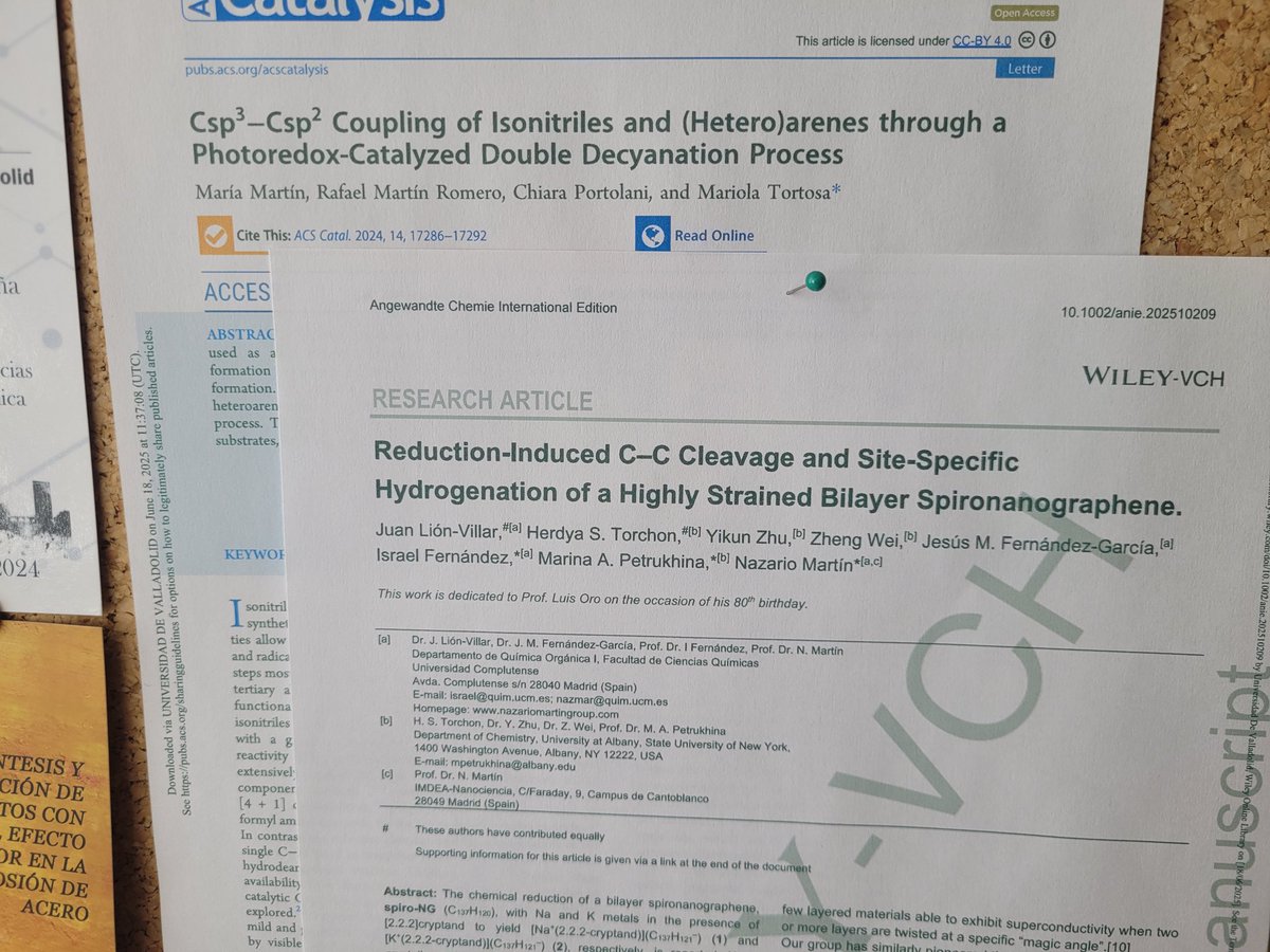 @c_diezpoza (@c_diezpoza) on Twitter photo Directly entered the hall of fame! <a href="/LionVillar/">Juan Lión Villar</a> I am already reading it! Don't be jealous <a href="/MMartin_Chem/">María Martín</a> you are also there... So proud of both of you! 🤩 Directly entered the hall of fame! <a href="/LionVillar/">Juan Lión Villar</a> I am already reading it! Don't be jealous <a href="/MMartin_Chem/">María Martín</a> you are also there... So proud of both of you! 🤩