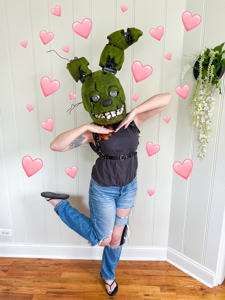 POV: You get a 4k as Springtrap.