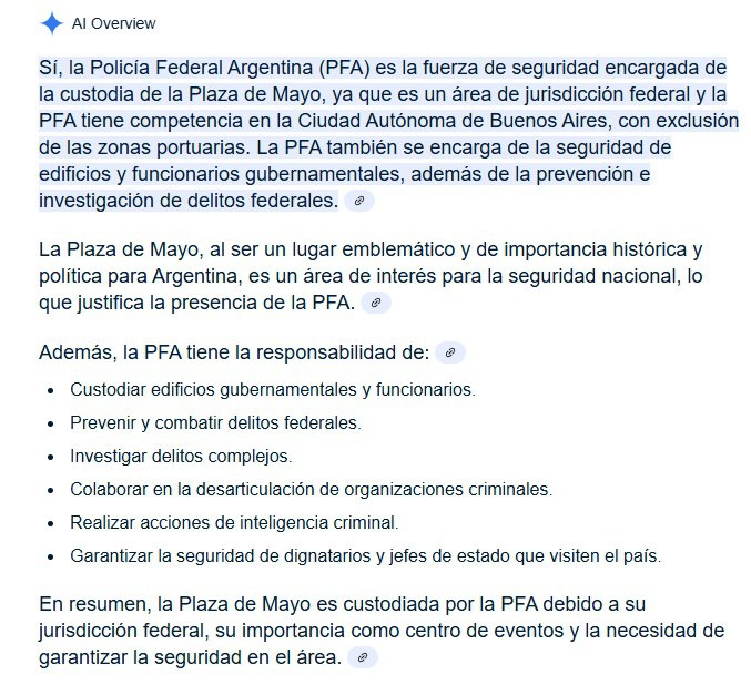 A ver si ponés orden, Pato Bullrich.