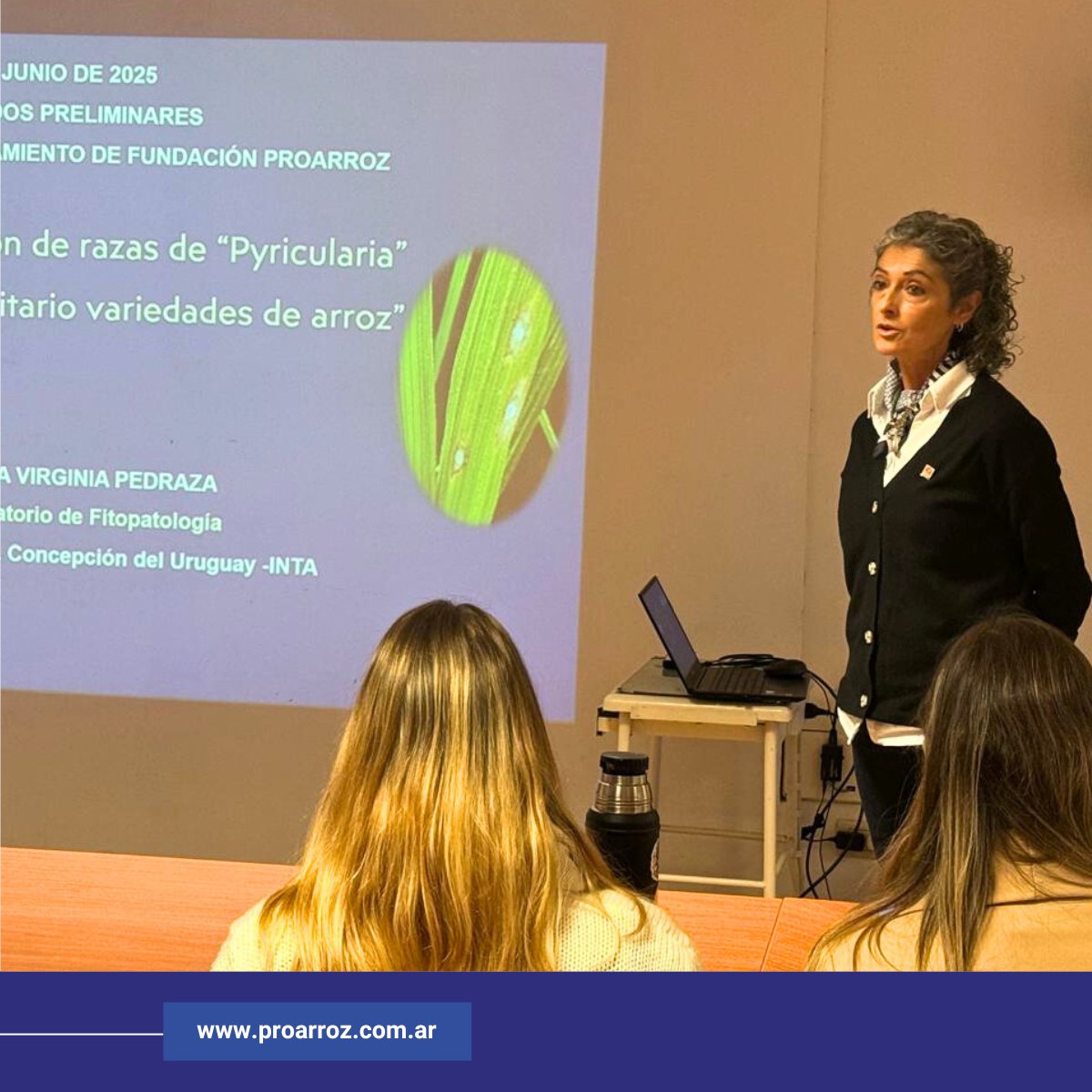 Fund_Proarroz's tweet photo. 🌾Desde la Fundación Proarroz, cada año reforzamos nuestro compromiso con la investigación para lograr avances significativos en materia de calidad, sanidad, sustentabilidad y rentabilidad del sector arrocero.

#Arroz #FundaciónProarroz https://t.co/5cBgQaOqMK
