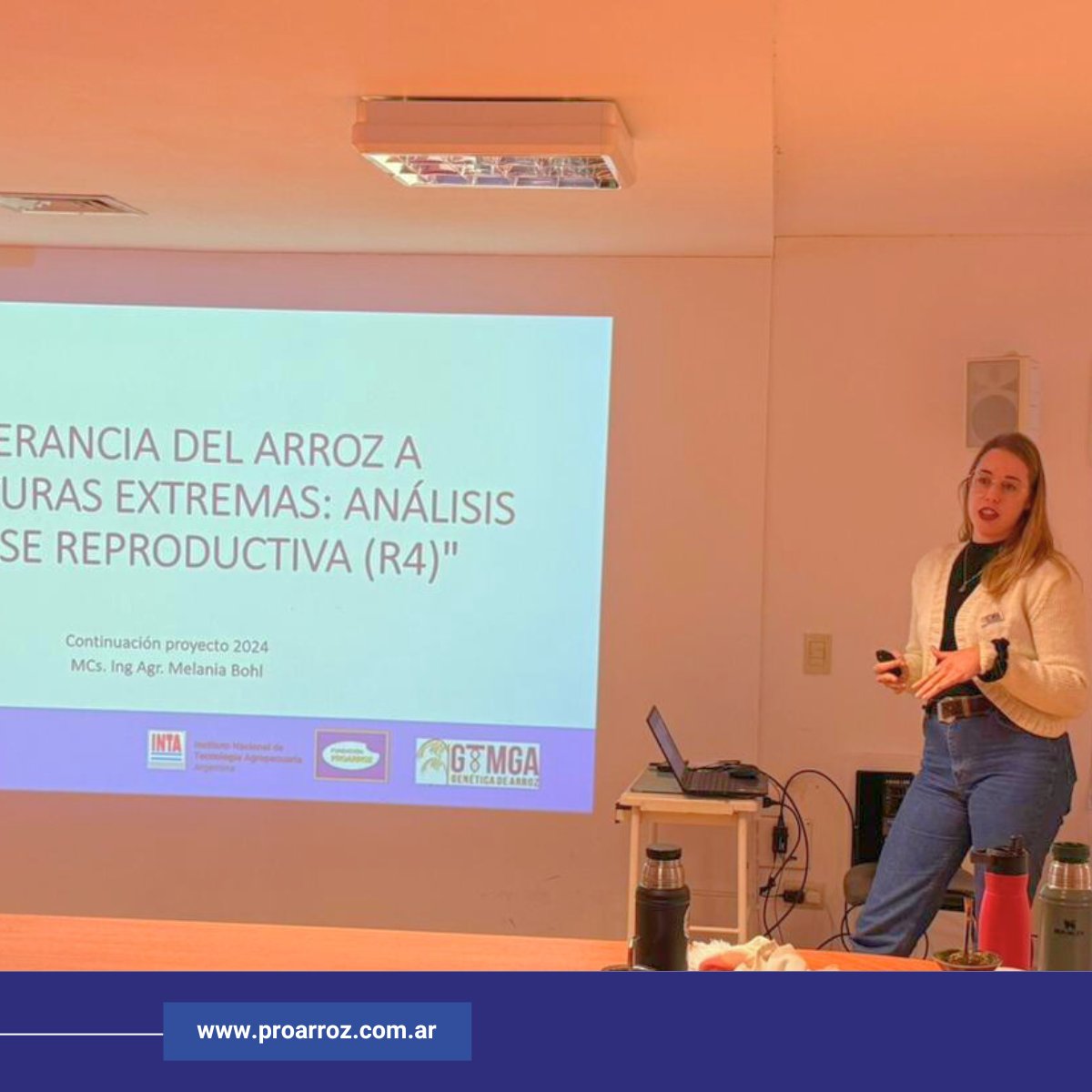 Fund_Proarroz's tweet photo. 🌾Desde la Fundación Proarroz, cada año reforzamos nuestro compromiso con la investigación para lograr avances significativos en materia de calidad, sanidad, sustentabilidad y rentabilidad del sector arrocero.

#Arroz #FundaciónProarroz https://t.co/5cBgQaOqMK
