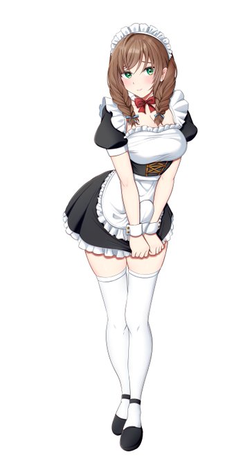 メイド服うちの子 