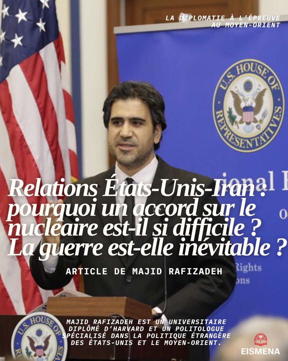 eismena_i's tweet image. 🇫🇷 Retrouvez l'article de Majid Rafizadeh sur notre site internet.
🇬🇧🇺🇸 Find Majid Rafizadeh's article on our website.