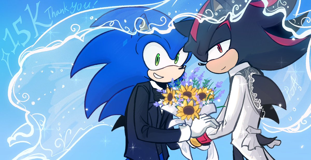 Thx for 15K followers 🎉

Have #Sonadow Wedding as celebration 💍💎