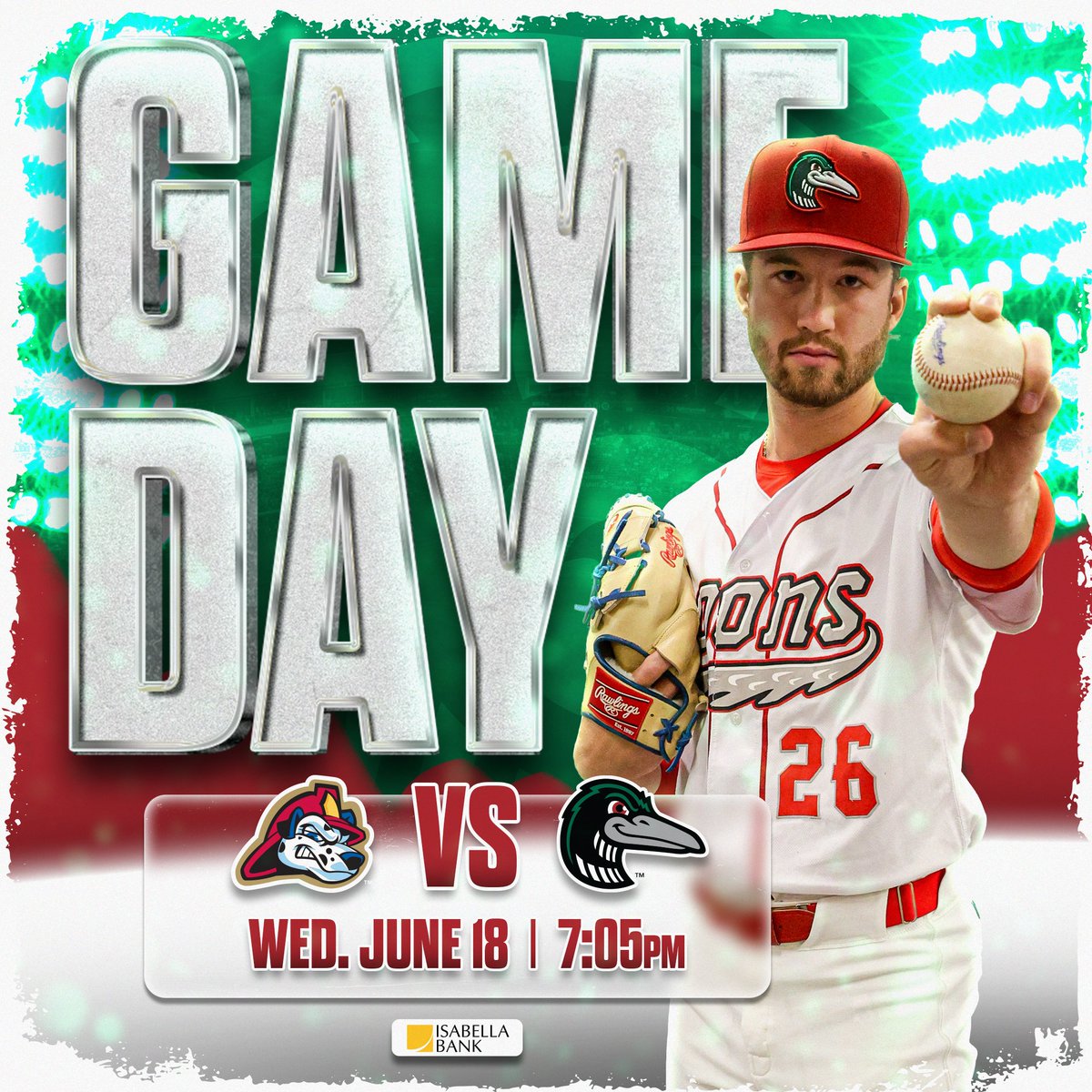 We're closely monitoring the weather and will provide updates on our socials and loons.com as soon as new information is available about tonight's game! Stay tuned for the latest.