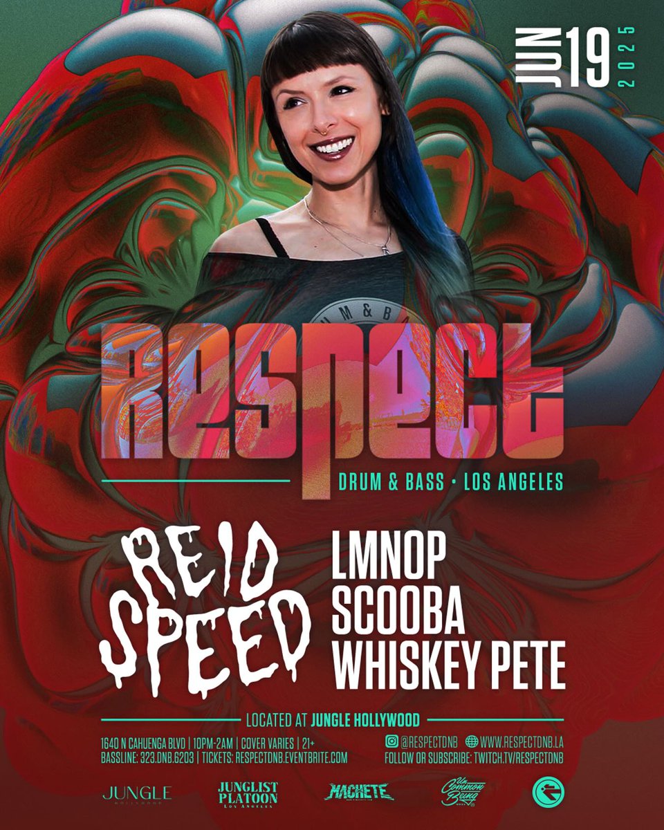This week at <a href="/respectdnb/">RESPECT DnB</a> the Play Me fam <a href="/reidspeed/">SPEED OF SOUND</a> <a href="/LMNOPMUSIC/">LMNOP</a> take things over!
