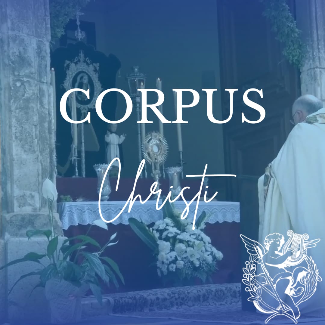 💐 Este domingo 22 acompañamos a la Procesión del Corpus Christi en nuestro pueblo.

📍 : Plaça vella 

🕚 : 11:00 a.m. 

#consueloytradicion