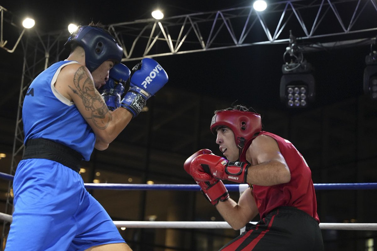 Vuelve la emoción del boxeo con el segundo capítulo de Cuna de Campeones✨🥊

Será en el Auditorio Ángel Bustelo con tres combates profesionales. Las entradas ya están a la venta.

mendoza.gov.ar/prensa/vuelve-…