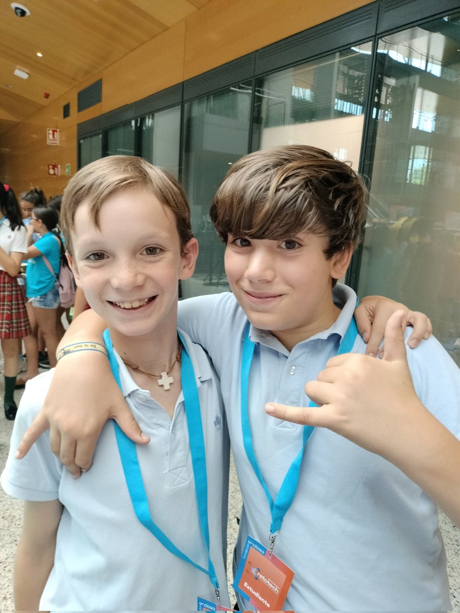 MLSevillano (@mlsevillano) on Twitter photo Y para los mayores de Primaria, la mejor forma de cerrar si formación en competencias tecnológicas a través de <a href="/RetoTech/">RetoTech</a>.
A falta de dos días para concluir el curso, han demostrado todo lo aprendido a lo largo de la etapa en <a href="/ColegioAldovea/">Colegio Aldovea</a>
Gracias <a href="/BQEducacion/">BQ Educación</a> por la formación Y para los mayores de Primaria, la mejor forma de cerrar si formación en competencias tecnológicas a través de <a href="/RetoTech/">RetoTech</a>.
A falta de dos días para concluir el curso, han demostrado todo lo aprendido a lo largo de la etapa en <a href="/ColegioAldovea/">Colegio Aldovea</a>
Gracias <a href="/BQEducacion/">BQ Educación</a> por la formación