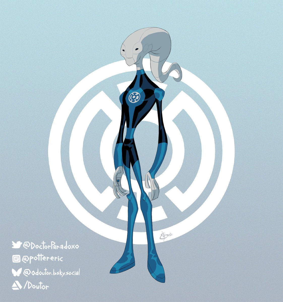 DoctorParadoxo's tweet image. Bro'Dee ''Saint'' Walker.
A bit different from the last time I drew him.
#greenlantern #bluelantern #dc #dccomics #comics #cartoon #characterdesign #conceptart #fanart #brodeewalker #saintwalker #noai #noaiart
