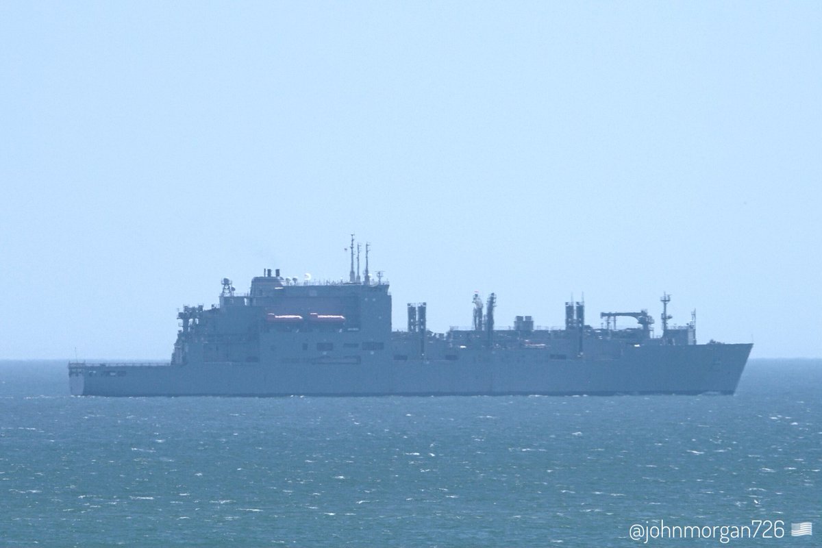 WarshipCam (@warshipcam) on Twitter photo USNS Robert E. Peary (T-AKE-5) Lewis and Clark-class dry cargo ship leaving Norfolk, Virginia - June 18, 2025.
SRC: TW-<a href="/johnmorgan726/">John Morgan</a> USNS Robert E. Peary (T-AKE-5) Lewis and Clark-class dry cargo ship leaving Norfolk, Virginia - June 18, 2025.
SRC: TW-<a href="/johnmorgan726/">John Morgan</a>