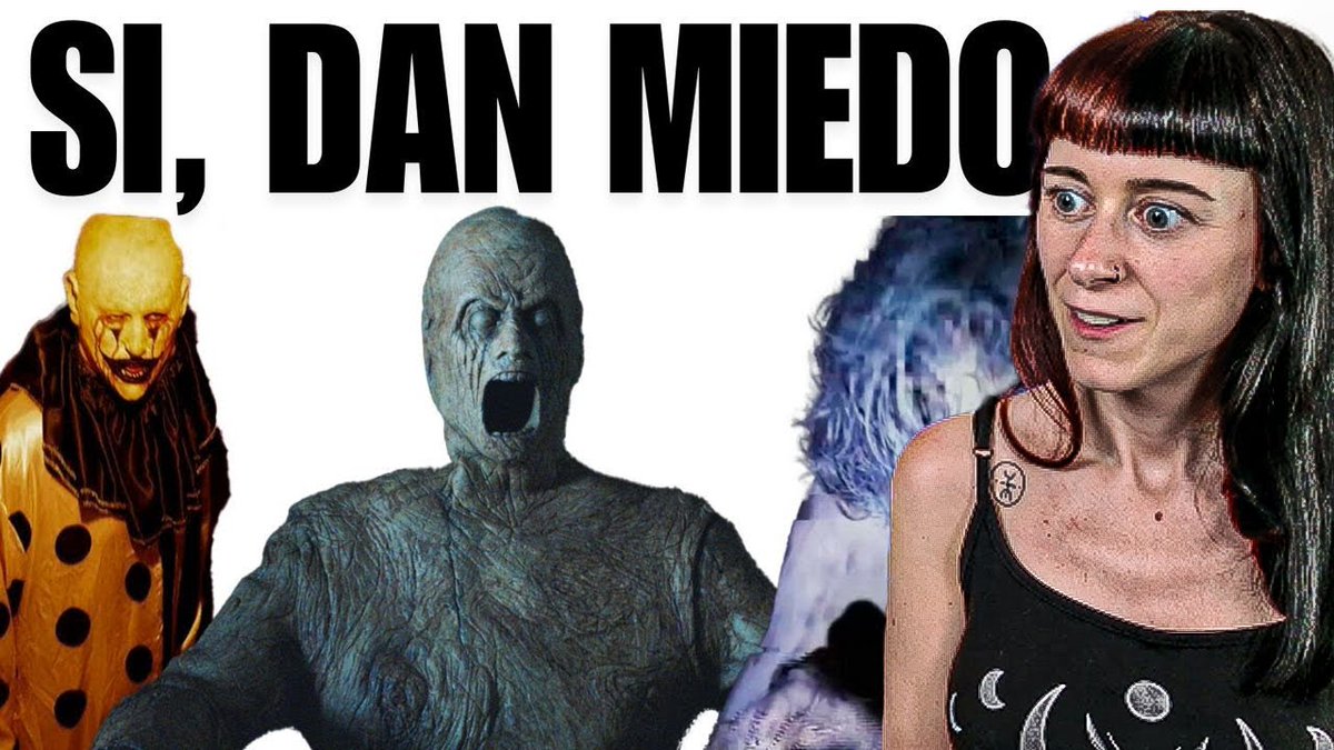 PELÍCULAS QUE SI DAN MIEDO hoy reaccionamos al video de <a href="/CineBase_/">CineBase.</a> que nos ha enamorado por completo  🧠NUEVO VIDEO🧠youtu.be/xWXwSQhSaEM