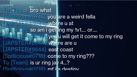 MAN I LOVE DESTINY 2