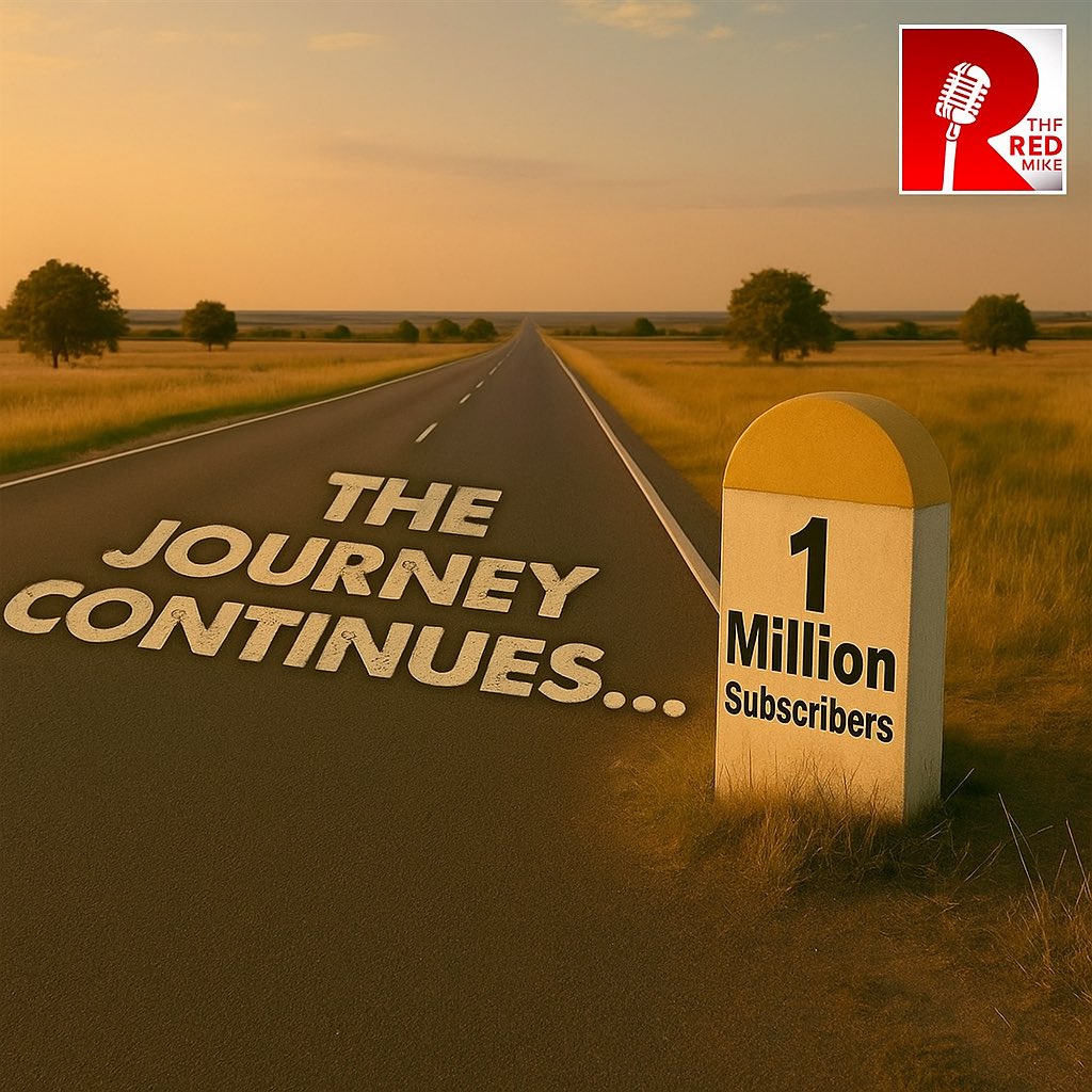 One Million Strong on YouTube — built on your trust and support.

Grateful to every single viewer who made this possible.

Thank you.

#TheRedMike #1MillionStrong #Gratitude #Milestone