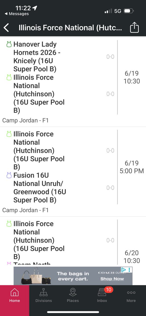 AddisonRotz's tweet image. Back in Chattanooga! @ILForce16u @CoachMWright3 @OJadams01 @KAlstott @UNISoftball