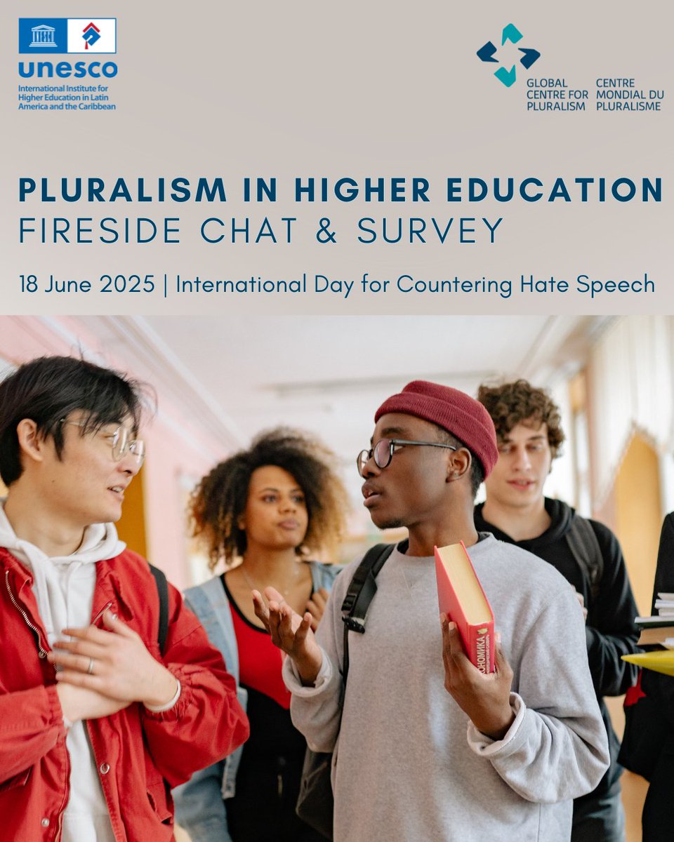 UNESCO IESALC #EducaciónSuperior #HigherEducation tweet media