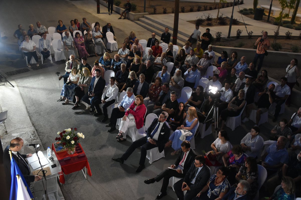 🔸Our Research Centre in #Cyprus is now officially open!🔸
🙏 We’re deeply grateful to everyone who made the Centre a reality — and to all who helped make the opening such a success.
Thank you for celebrating with us!
Full story: pcma.uw.edu.pl/en/2025/06/18/…
#Archaeology #NeaPaphos