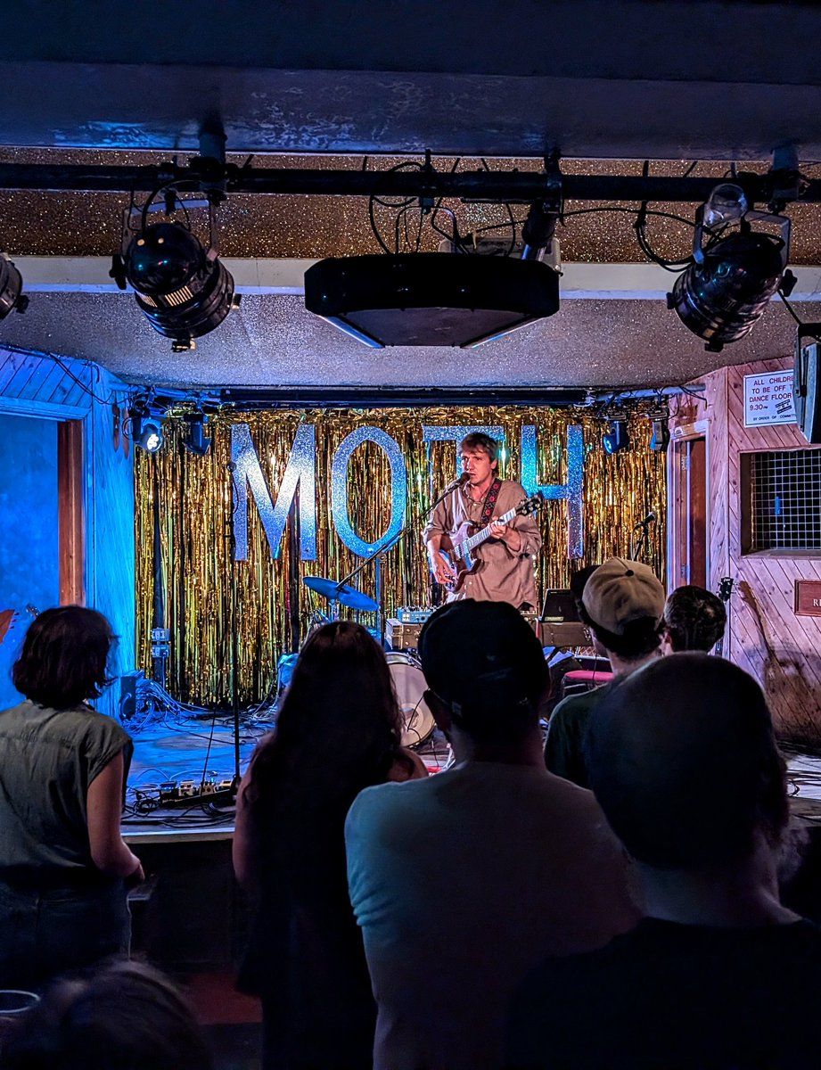 Live Sounds of Lorelei

This is Lorelei brought his established blend of Americana &amp; Electronica to Lndn on Tues cheered on by a packed &amp; hot <a href="/Moth_Club/">MothClub</a> crowd 
Able support from Snoopy's Brother Marble
Have a little listen to NSOL#201 All Fucked Up here:

open.spotify.com/track/31gqyrkZ…