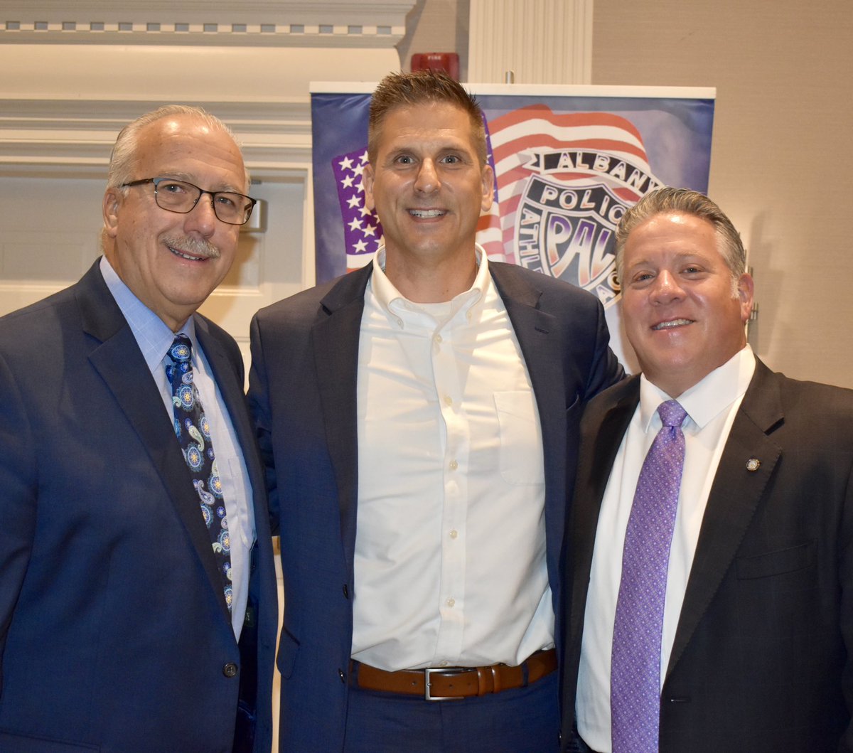 JR4Auditor's tweet photo. This morning I attended the 9th Annual Police Athletic League Breakfast of Champions. It was a pleasure to be there &amp; to recognize the volunteers and partners, who along with PAL Exec. Director Lenny Ricchiuti, bring programs and opportunities to our City’s youth. 
@acdems https://t.co/Q6MhT9XC4q