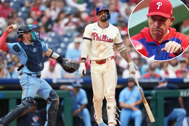 AnjaliLearn's tweet photo. Nick Castellanos Benched for Inappropriate Comment
Phillies outfielder Nick Castellanos was pulled mid-game for allegedly making an inappropriate comment. The incident has sparked internal review.
#MLBDrama ⚾ #NickCastellanos 🚫 #Phillies ⚡ #BaseballBuzz 🧢 #PlayerDiscipline 🔍 #ClubhouseTension 😬 #MLB2025 📆