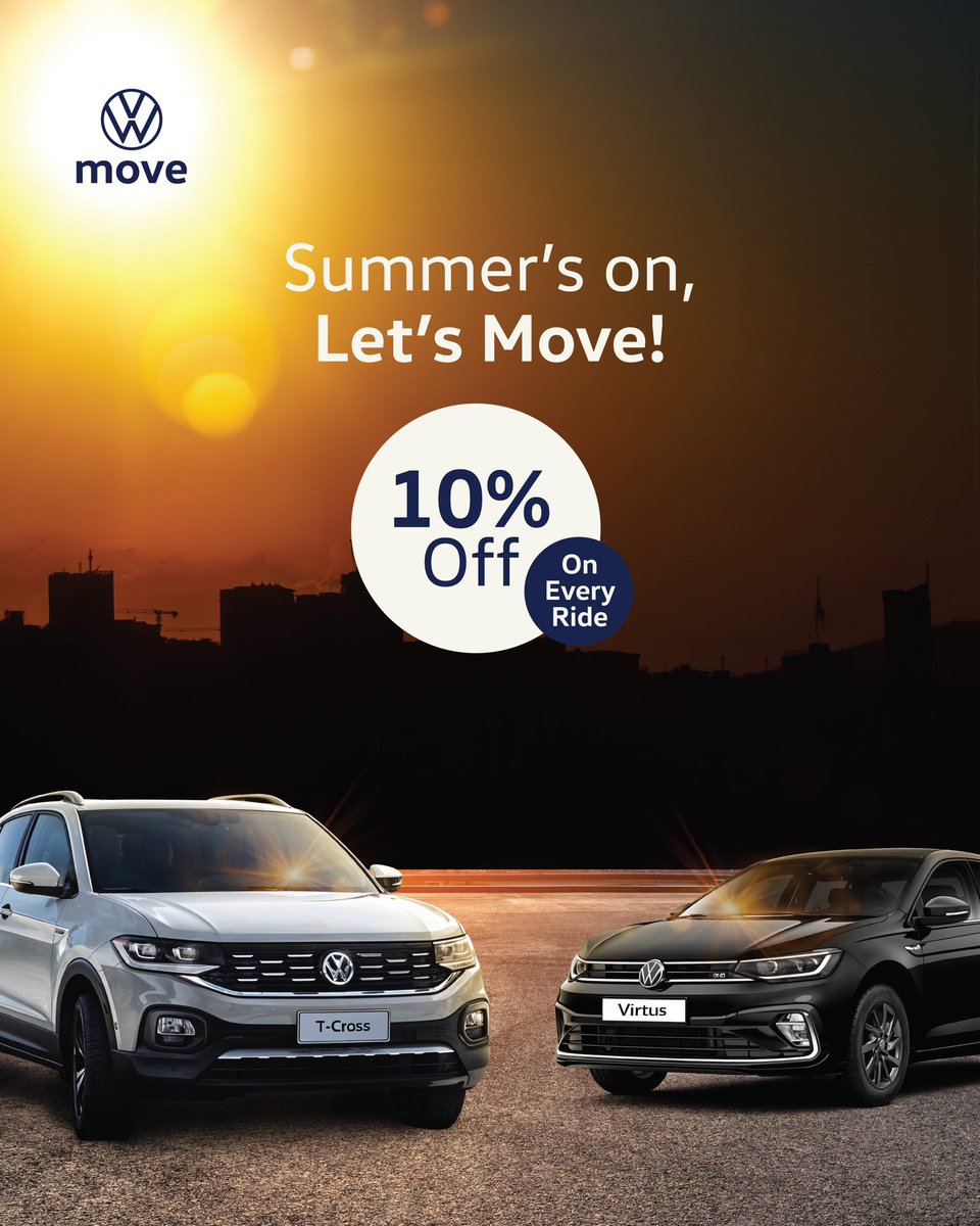 Heat waves &amp; hot deals☀️Summer just got 10% cooler