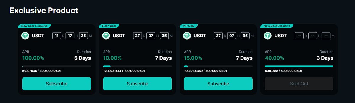 🚨 ¡Atención nuevos Zoomers! 🚨

📈 Zoomex lanza una promo por tiempo limitado:

🗓️ 16–30 junio
🎁 100% APR en producto exclusivo
💸 Bono de 20 USDT si suscribes ≥200 USDT (solo para los 100 primeros)
Solo si te registras durante el período 👉 ¡No te lo pierdas!

🔗