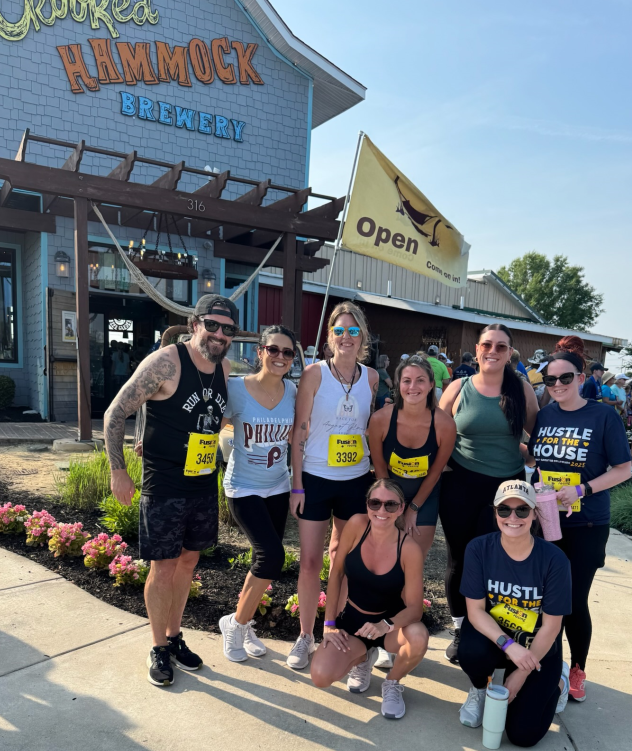 joincsc's tweet image. We ran. We fundraised. We showed up big. 💪 CSC was the No. 1 fundraising team and the second biggest team at Hustle for the House for Ronald McDonald House Charities of Delaware. #CSCGivesBack #CSCCares
