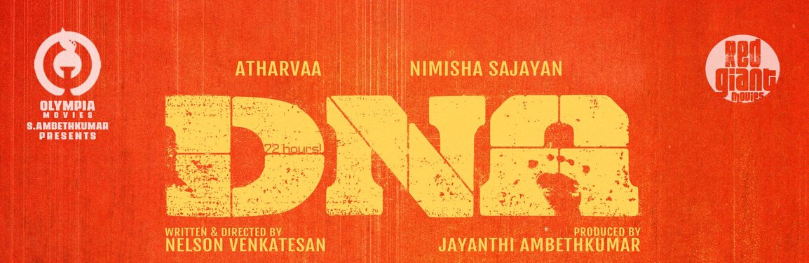 #KCReview #DNA - #Azhar 4/5

* Outstanding Act #Atharvaa
* Best of #NimishaSajayan Wow 
* Superb Supporting Cast
* #Ghibran Soulful BGM
* #Parthiban Camera Good
* #Sabu Perfect Cut
* #Nelson Script, Screenplay Wow

A Gripping, Emotional &amp; Intelligent film that stays with you Long