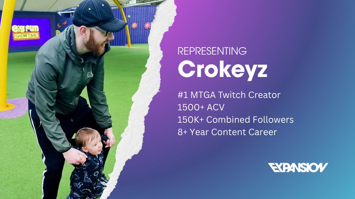 Expansion_GG's tweet image. Exclusively Representing @crokeyz
Creator Fact: He doesn't use this platform anymore so he can't repost this 😢