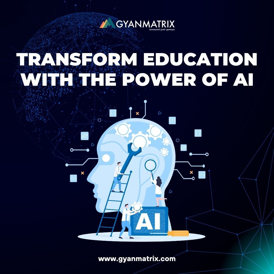 GyanMatrix's tweet image. Education is no longer one-size-fits-all and that’s where AI steps in.
From personalized learning paths to automated assessments, AI in education is transforming how students learn and how educators teach.

lets connect: gyanmatrix.com/contact-us

#GyanMatrix #AIforLearning