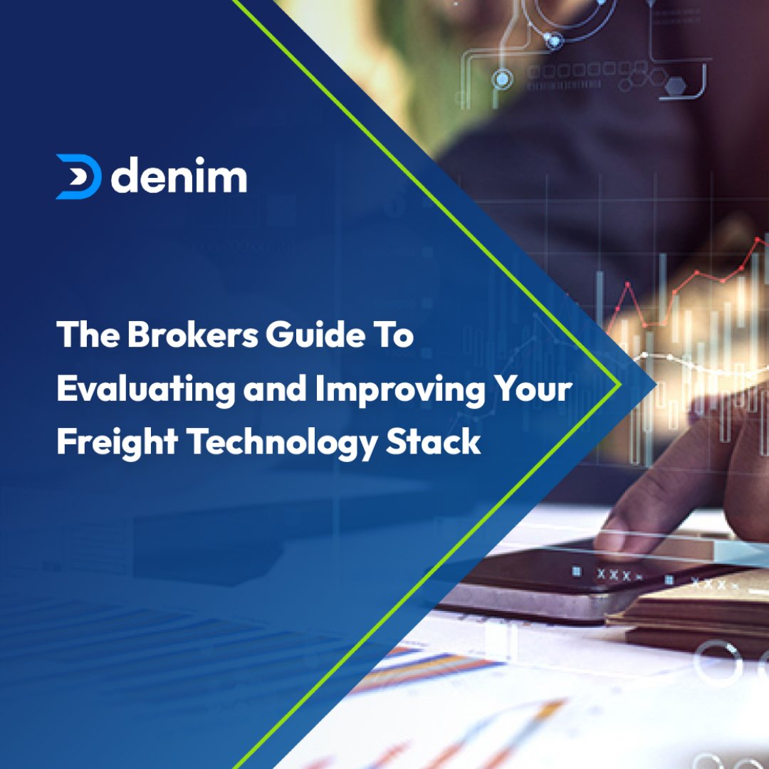 ILMagazine's tweet image. Looking to scale your brokerage, fleet, or 3PL but not sure if your technology is up to the task? This guide from @JoinDenim breaks down how to optimize your freight tech stack to boost efficiency, cut costs, and grow smarter. Download now to spot tech gaps, evaluate tools, and…