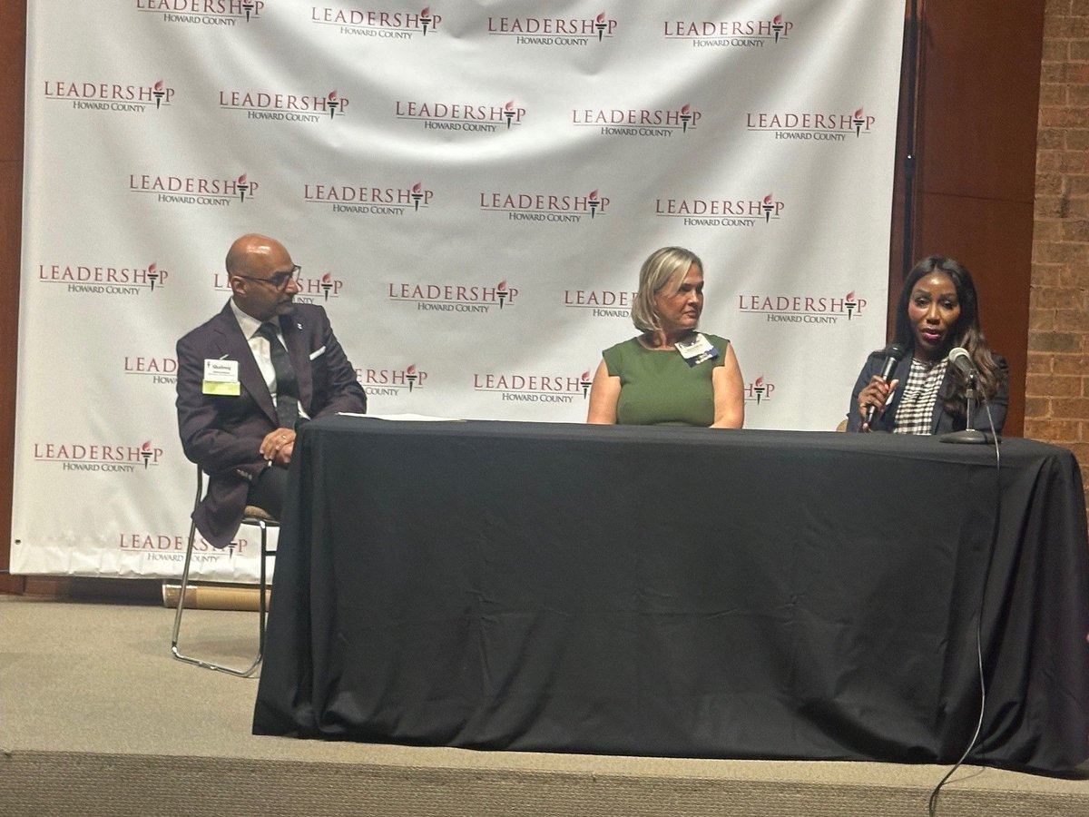 Leadership Howard Co (@lhcleads) on Twitter photo Thank you to everyone who joined us yesterday for our General Membership Luncheon! Dr. Shafeeq Ahmed, LP ‘22, president of <a href="/HopkinsHowardC/">Johns Hopkins Howard County Medical Center</a> (JHHCMC) and his team shared important insights about health in Howard County and JHHCMC’s role in our community. #LHCLeads Thank you to everyone who joined us yesterday for our General Membership Luncheon! Dr. Shafeeq Ahmed, LP ‘22, president of <a href="/HopkinsHowardC/">Johns Hopkins Howard County Medical Center</a> (JHHCMC) and his team shared important insights about health in Howard County and JHHCMC’s role in our community. #LHCLeads