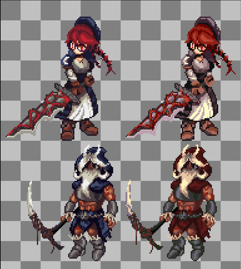 happ_fds's tweet photo. Pixel art studies https://t.co/31aaiwrSUI