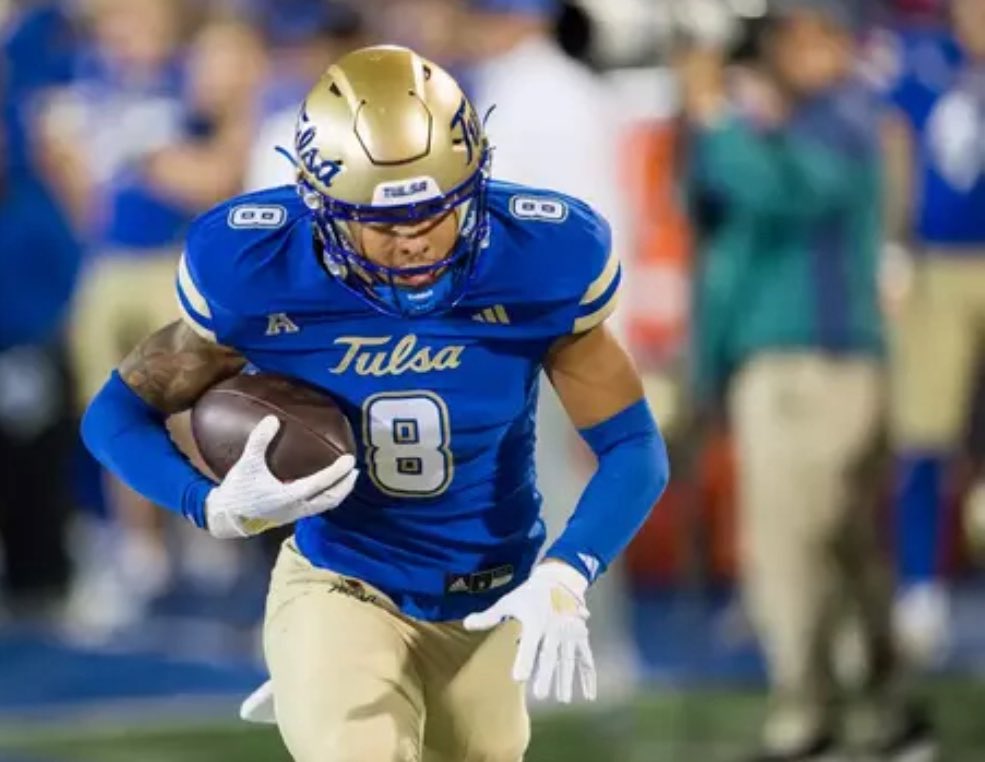 CarsonCrawford's tweet image. AGTG after a great conversation with @CoachBeckley I’m blessed to receive an offer from the University of Tulsa @gabrieldbrooks @coach_horsley @FosterNation7 @samspiegs @justinwells2424 @CoachDLong @sixstarfootball @247Sports
