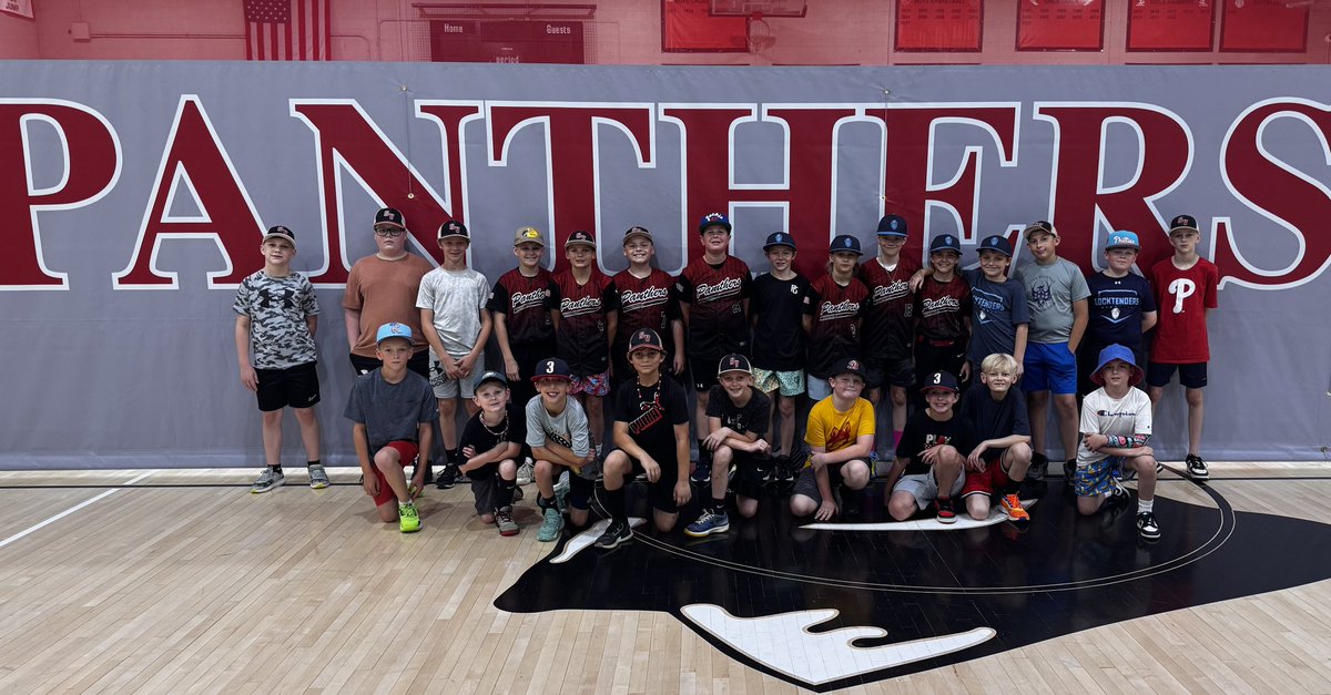 Our theme at camp was favorite hat today! Lots of good choices from our campers.