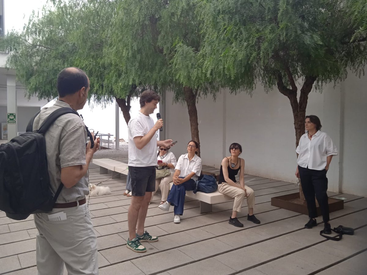 PAX - Patios Axerquía (@patiosaxerquia) on Twitter photo Colaboramos en el 1° CityLab de <a href="/OVPM_OWHC_OCPM/">Organization of World Heritage Cities (OWHC)</a> en #Cordoba. Taller colaborativo/temático, permite a las ciudades explorar temas clave e impulsar la redacción colectiva del Nuevo Proyecto Urbano, que se adoptará en el 18º Congreso Mundial en Marrakech
👇
ovpm.org/fr/2025/06/17/… Colaboramos en el 1° CityLab de <a href="/OVPM_OWHC_OCPM/">Organization of World Heritage Cities (OWHC)</a> en #Cordoba. Taller colaborativo/temático, permite a las ciudades explorar temas clave e impulsar la redacción colectiva del Nuevo Proyecto Urbano, que se adoptará en el 18º Congreso Mundial en Marrakech
👇
ovpm.org/fr/2025/06/17/…
