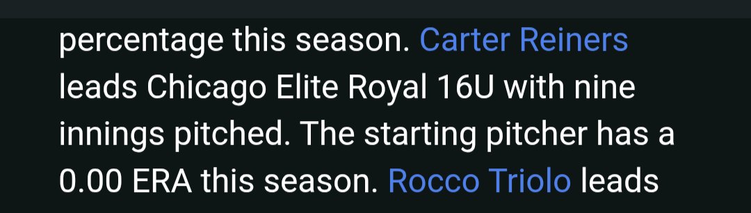 melreiners's tweet photo. Keep it up @CarterReiners11! https://t.co/TN2HpajP02