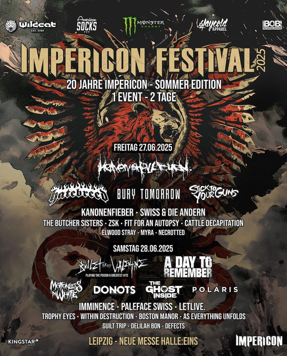BURY TOMORROW (@burytomorrow) on Twitter photo Germany, we can’t wait to be back next week! 🇩🇪 Two sold out intimate album release shows with support from <a href="/lakemalice/">Lake Malice</a> in Frankfurt on the 25th and Cologne on the 26th. & then finally back at <a href="/impericon_de/">impericon_de</a> on the 27th as part of a stacked line up🤘🏼 who’s going to be there?! Germany, we can’t wait to be back next week! 🇩🇪 Two sold out intimate album release shows with support from <a href="/lakemalice/">Lake Malice</a> in Frankfurt on the 25th and Cologne on the 26th. & then finally back at <a href="/impericon_de/">impericon_de</a> on the 27th as part of a stacked line up🤘🏼 who’s going to be there?!