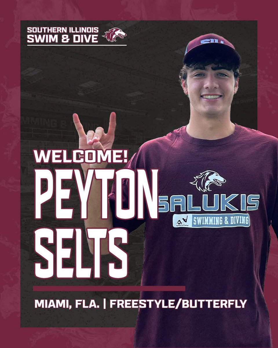 Start your Wednesday off the right way by welcoming another newcomer to the team!

Excited to have you on board, Peyton!

#Salukis
