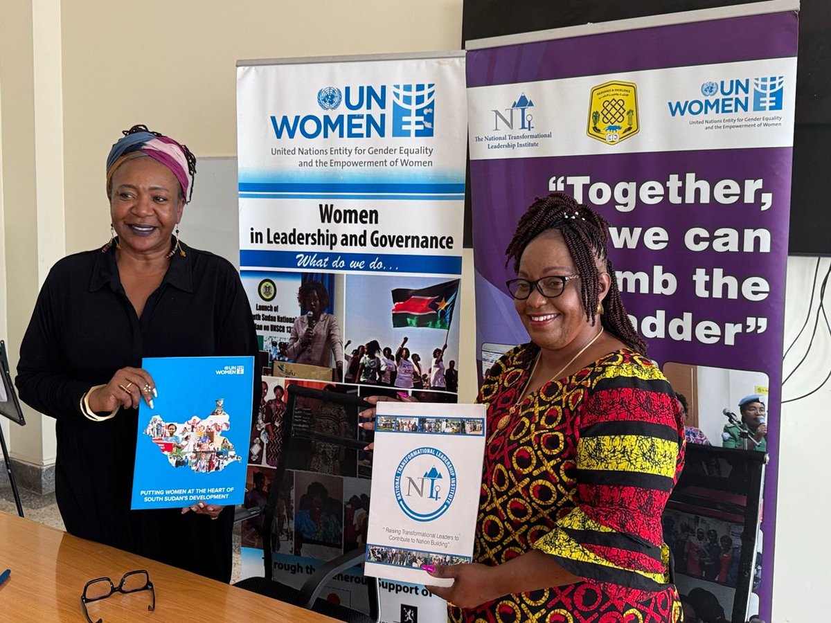 whose commitment to gender equality and institutional strengthening continues to make a lasting difference.
#WomenLead #WomenLeadership #SouthSudan #GenderEquality.